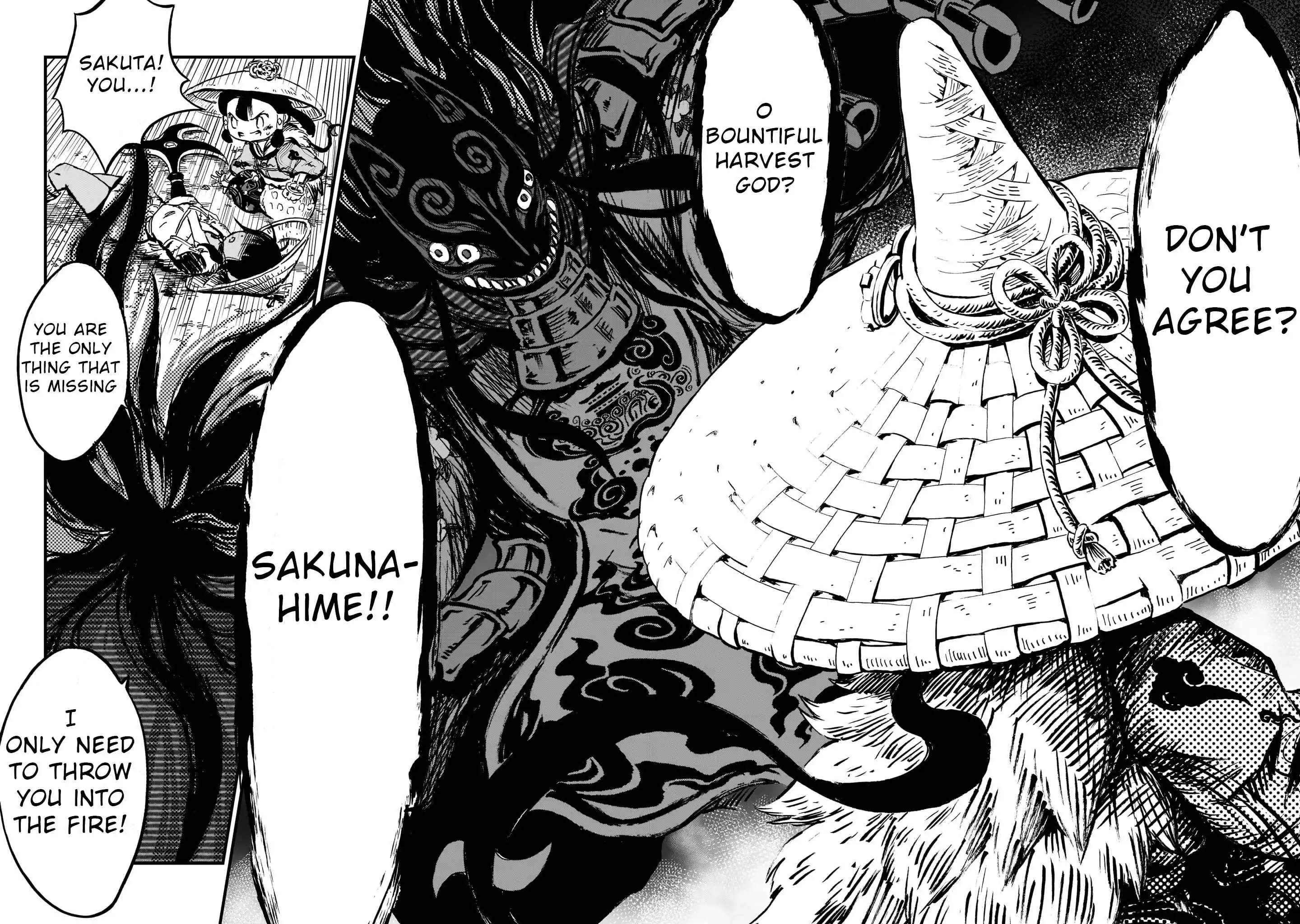 Sakuna: Of Rice and Ruin – Gods of Ikusadatara Chapter 9 36